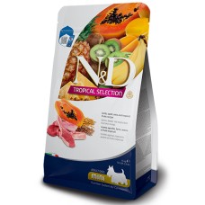 Farmina N&D Tropical Selection Lamb Adult Mini сухий корм для собак маленьких порід з ягням та тропічними фруктами - 5 кг
