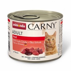 Animonda Carny Adult Beef Консервований корм з яловичиною для дорослих кішок 400 г