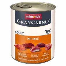 Animonda Gran Carno Adult with Duck Консервований корм із качкою для дорослих собак 800 г