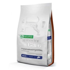 Сухий гіпоалергенний беззерновий корм Nature's Protection Superior Care Hypoallergenic Grain Free Adult All Breeds  для дорослих собак усіх порід з лососем - 10 кг