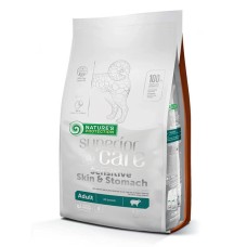Сухий корм Nature's Protection Superior Care Sensitive Skin&Stomach Adult All Breeds для дорослих собак усіх порід із чутливим травленням з ягням - 10 кг
