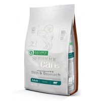 Сухий корм Nature's Protection Superior Care Sensitive Skin&Stomach Adult All Breeds для дорослих собак усіх порід із чутливим травленням з ягням 1,5 кг