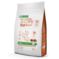 Сухий беззерновий корм Nature's Protection Superior Care Red Coat Grain Free Lamb Adult Small Breeds  для дорослих собак малих порід з рудим забарвленням з ягням 10 кг