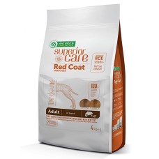 Сухий беззерновий корм Nature's Protection Superior Care Red Coat Grain Free Salmon Adult All Breeds  для дорослих собак усіх порід з рудим забарвленням з лососем - 10 кг