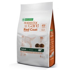 Сухий беззерновий корм Nature's Protection Superior Care Red Coat Grain Free Lamb Adult All Breeds для дорослих собак усіх порід з рудим забарвленням з ягням - 4 кг