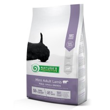 Сухий корм Nature's Protection Mini Adult Lamb Small Breeds для дорослих собак малих порід з ягням - 7.5 кг