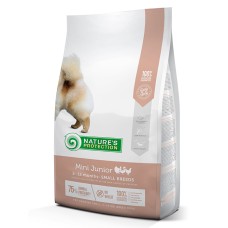 Сухий корм Nature's Protection Mini Junior Small Breeds для цуценят малих порід з м'ясом птиці 7.5 кг