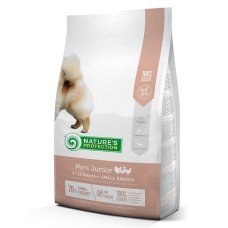 Сухий корм Nature's Protection Mini Junior Small Breeds для цуценят малих порід з м'ясом птиці 7.5 кг