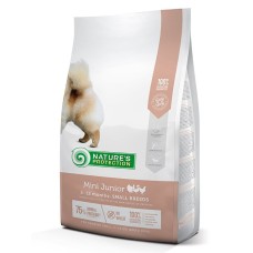 Сухий корм Nature's Protection Mini Junior Small Breeds для цуценят малих порід з м'ясом птиці 2 кг