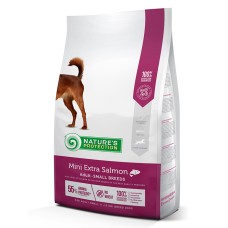 Сухий корм Nature's Protection Mini Extra Salmon Adult Small Breeds  для дорослих собак малих порід з лососем - 7.5 кг