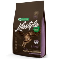 Сухий беззерновий корм Nature's Protection Lifestyle Grain Free Lamb Adult All Breeds для собак усіх порід з ягням - 10 кг