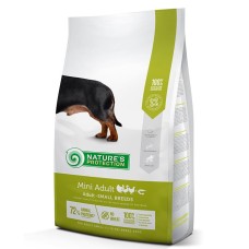 Сухий корм Nature's Protection Mini Adult Small Breeds для дорослих собак малих порід з м'ясом птиці 2 кг
