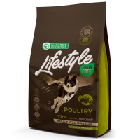 Сухий беззерновий корм Nature's Protection Lifestyle Grain Free Poultry Adult All Breeds для собак усіх порід з м'ясом птиці - 10 кг