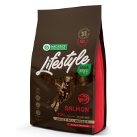 Сухий беззерновий корм Nature's Protection Lifestyle Grain Free Salmon Adult All Breeds для собак усіх порід з лососем - 10 кг
