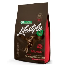 Сухий беззерновий корм Nature's Protection Lifestyle Grain Free Salmon Adult All Breeds для собак усіх порід з лососем - 10 кг