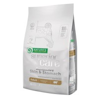 Сухий корм Nature's Protection Superior Care Sensitive Skin&Stomach Adult Small Breeds для дорослих собак малих порід із чутливим травленням з ягням 1,5 кг