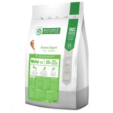 Сухий корм Nature's Protection Active Sport Adult All Breeds для дорослих спортивних, мисливських та службових собак - 18 кг