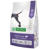 Сухий  корм Nature's Protection Lamb Adult All Breeds для дорослих собак усіх порід з ягням - 18 кг
