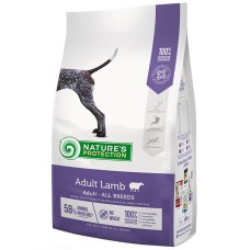 Nature's Protection Lamb Adult All Breeds Сухий корм для дорослих собак усіх порід з ягням - 12 кг