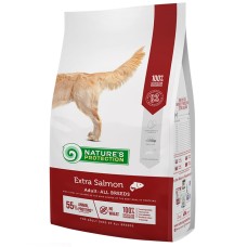 Сухий корм Nature's Protection Extra Salmon Adult All Breeds для дорослих собак усіх порід з лососем - 18 кг