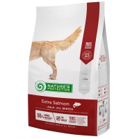 Сухий корм Nature's Protection Extra Salmon Adult All Breeds для дорослих собак усіх порід з лососем - 12 кг