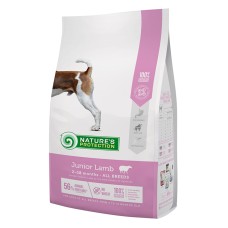 Сухий корм Nature's Protection Junior Lamb All Breeds для цуценят усіх порід з ягням 500 г