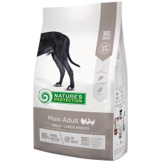 Сухий корм Nature's Protection Maxi Adult Large Breeds для дорослих собак великих порід з м'ясом птиці - 12 кг