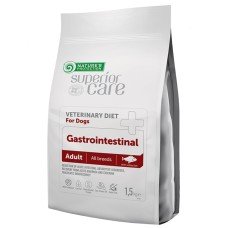 Сухий беззерновий корм Nature's Protection Superior Care Veterinary Diet Gastrointestinal White Fish Adult All Breeds для собак при захворюваннях ШКТ з білою рибою 10 кг