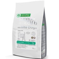 Сухий беззерновий корм Nature's Protection Superior Care White Dogs Grain Free Insect All Sizes Life Stages для собак усіх розмірів і стадій життя з протеїном комах 10 кг