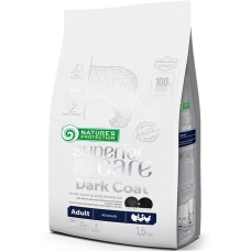Cухий беззерновий корм Nature's Protection Superior Care Dark Coat Grain Free Adult All Breeds для дорослих собак усіх порід з чорним забарвленням шерсті - 10 кг