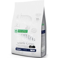 Cухий беззерновий корм Nature's Protection Superior Care Dark Coat Grain Free Adult All Breeds для дорослих собак усіх порід з чорним забарвленням шерсті 1,5 кг