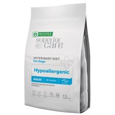 Сухий беззерновий гіпоалергенний корм Nature's Protection Superior Care Veterinary Diet Hypoallergenic Insect Adult All Breeds для собак з протеїном комах 10 кг