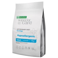 Сухий беззерновий гіпоалергенний корм Nature's Protection Superior Care Veterinary Diet Hypoallergenic Insect Adult All Breeds для собак з протеїном комах 10 кг