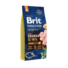 Сухий корм для собак Brit Premium Junior M 1 кг