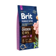 Сухий корм для собак Brit Premium Junior S 8 кг