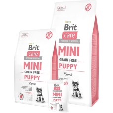 Сухий корм для собак Brit Care Grain-free Mini Puppy Lamb 2 кг
