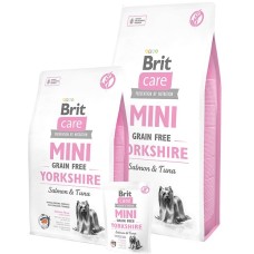 Сухий корм для собак Brit Care Grain-free Mini Yorkshire 7 кг