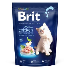 Brit Premium by Nature Cat Kitten з куркою 1.5 кг
