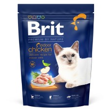 Brit Premium by Nature Cat Indoor 8 кг