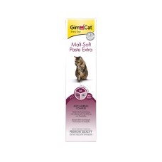 GimCat Паста Malt-Soft Extra вітамінізована паста для виведення шерсті зі шлунка кішок 100 г