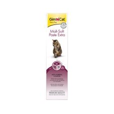 GimCat Паста Malt-Soft Extra вітамінізована паста для виведення шерсті зі шлунка кішок 50 г